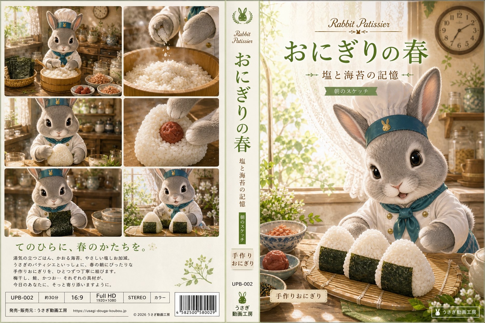 おにぎりのDVDジャケット