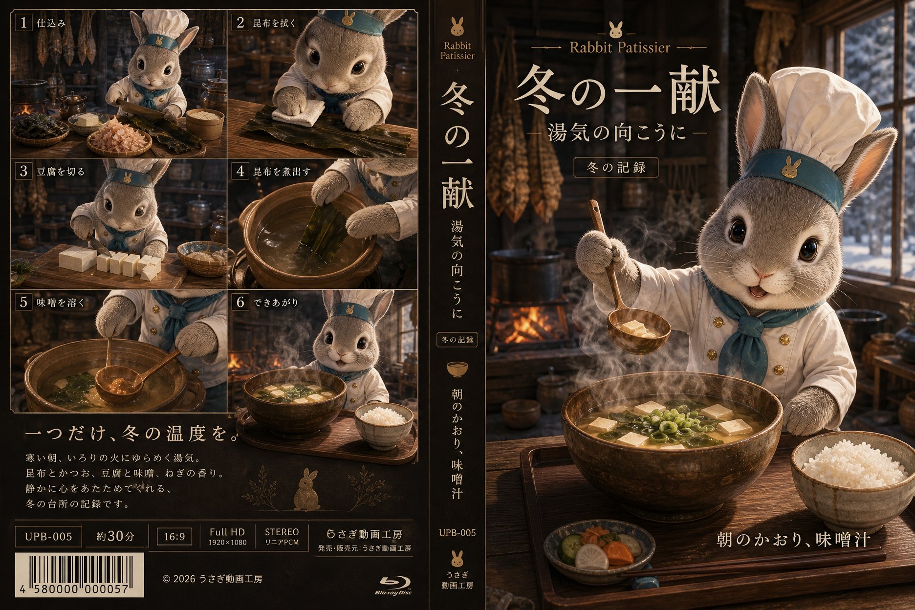 味噌汁のDVDジャケット