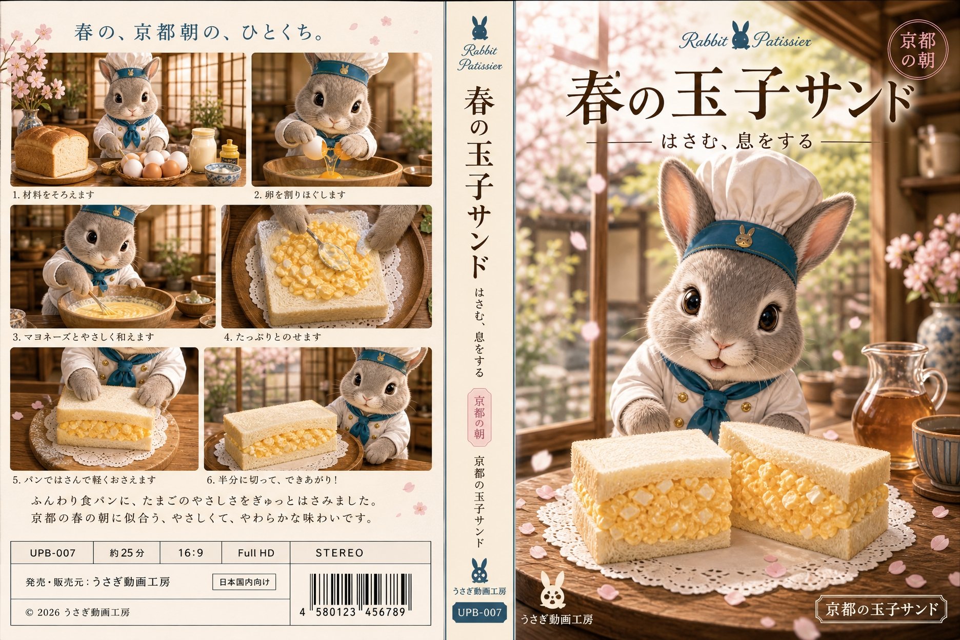 京都の玉子サンドのDVDジャケット