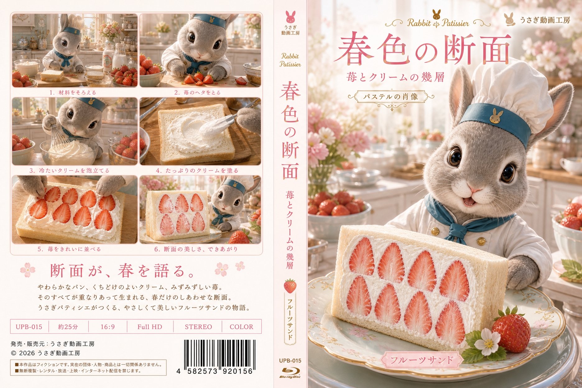 フルーツサンドのDVDジャケット