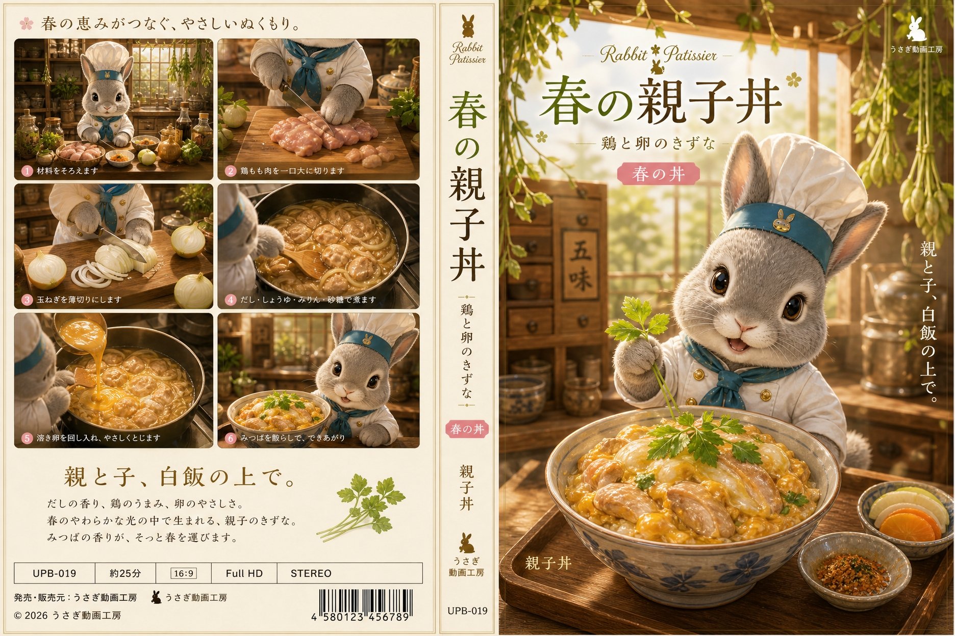 親子丼のDVDジャケット