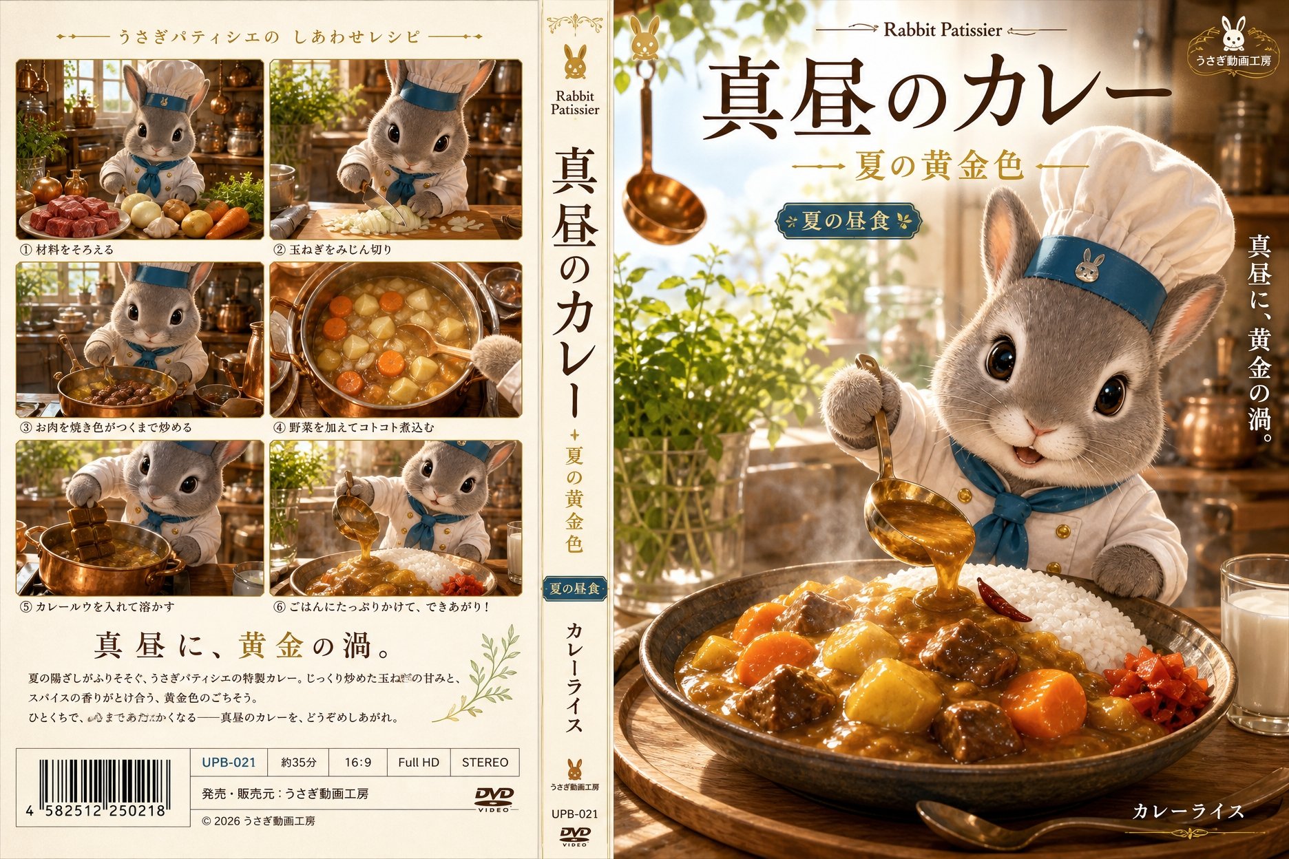 カレーライスのDVDジャケット