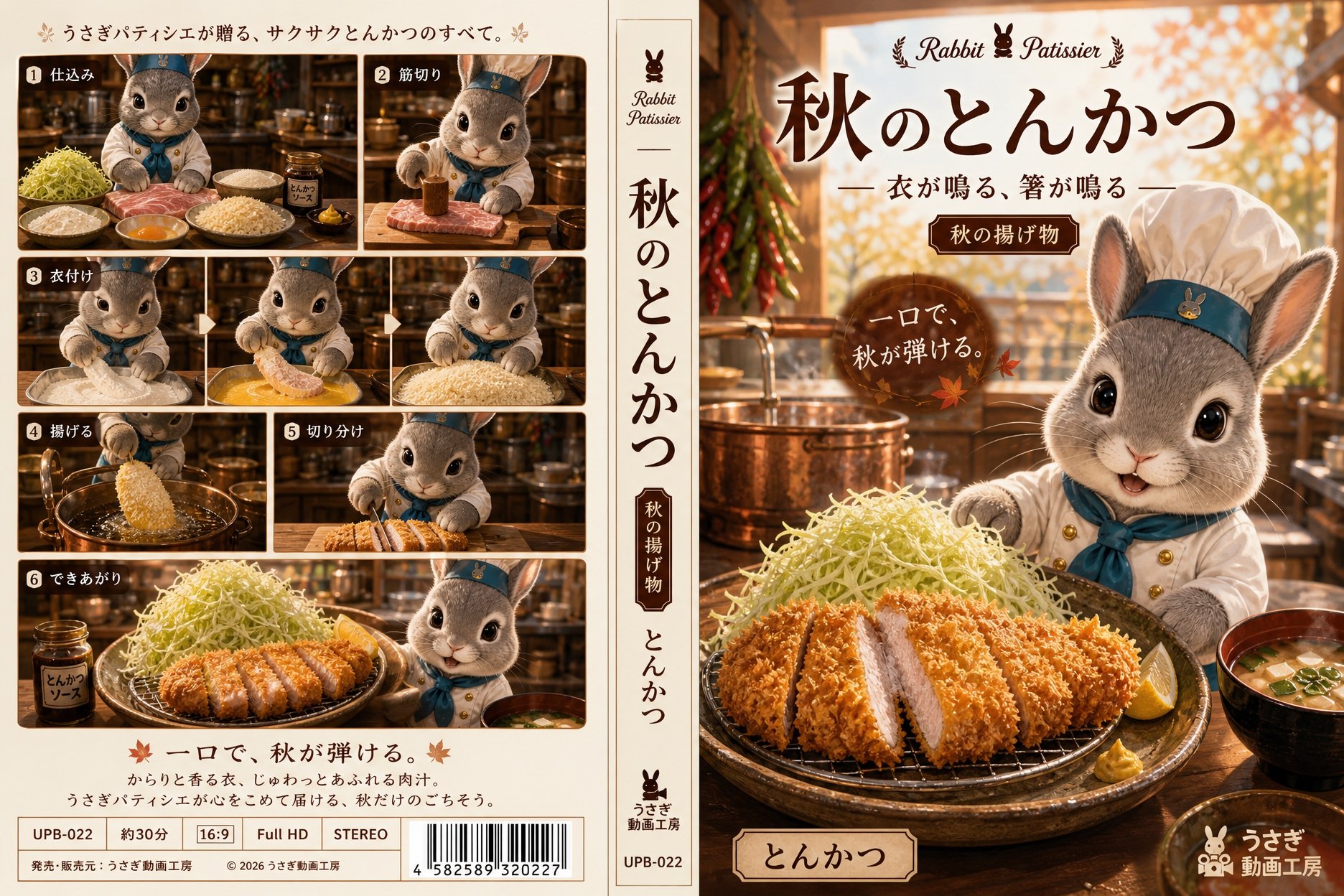 とんかつのDVDジャケット