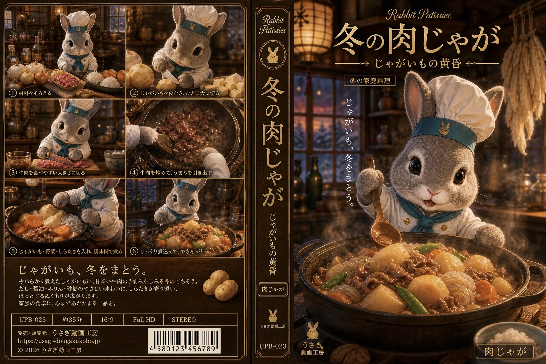 肉じゃがのDVDジャケット