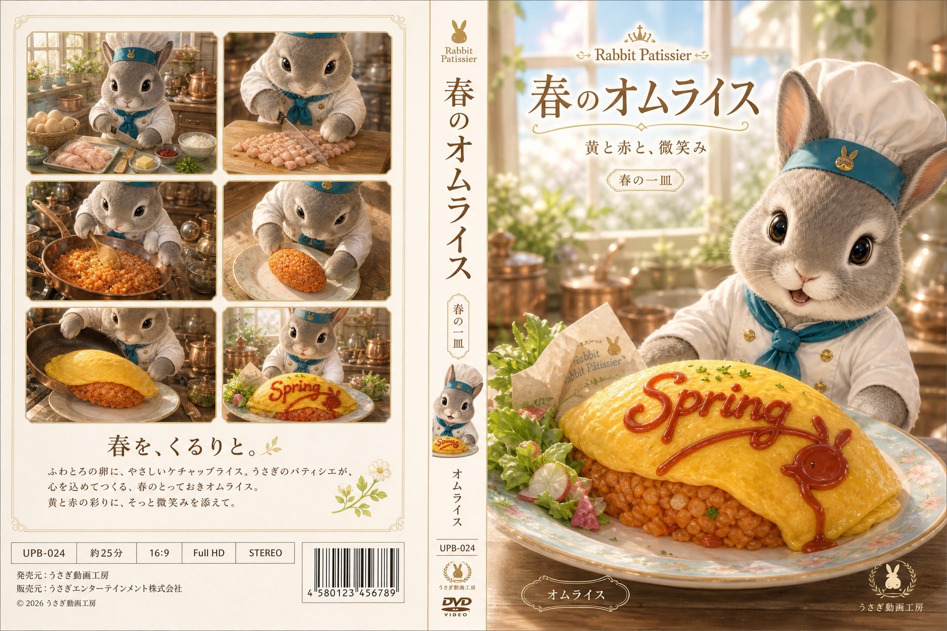 オムライスのDVDジャケット