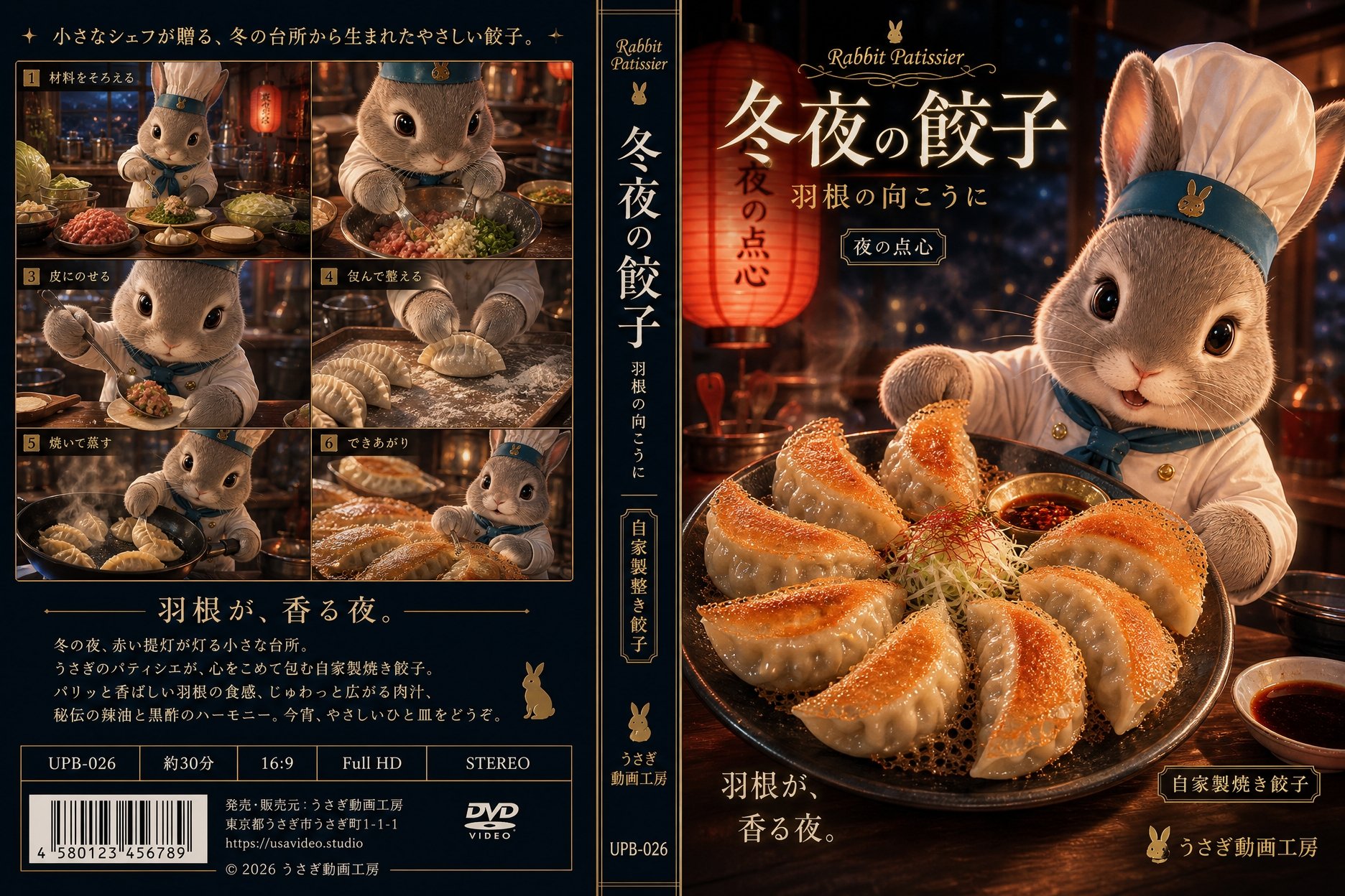 餃子のDVDジャケット