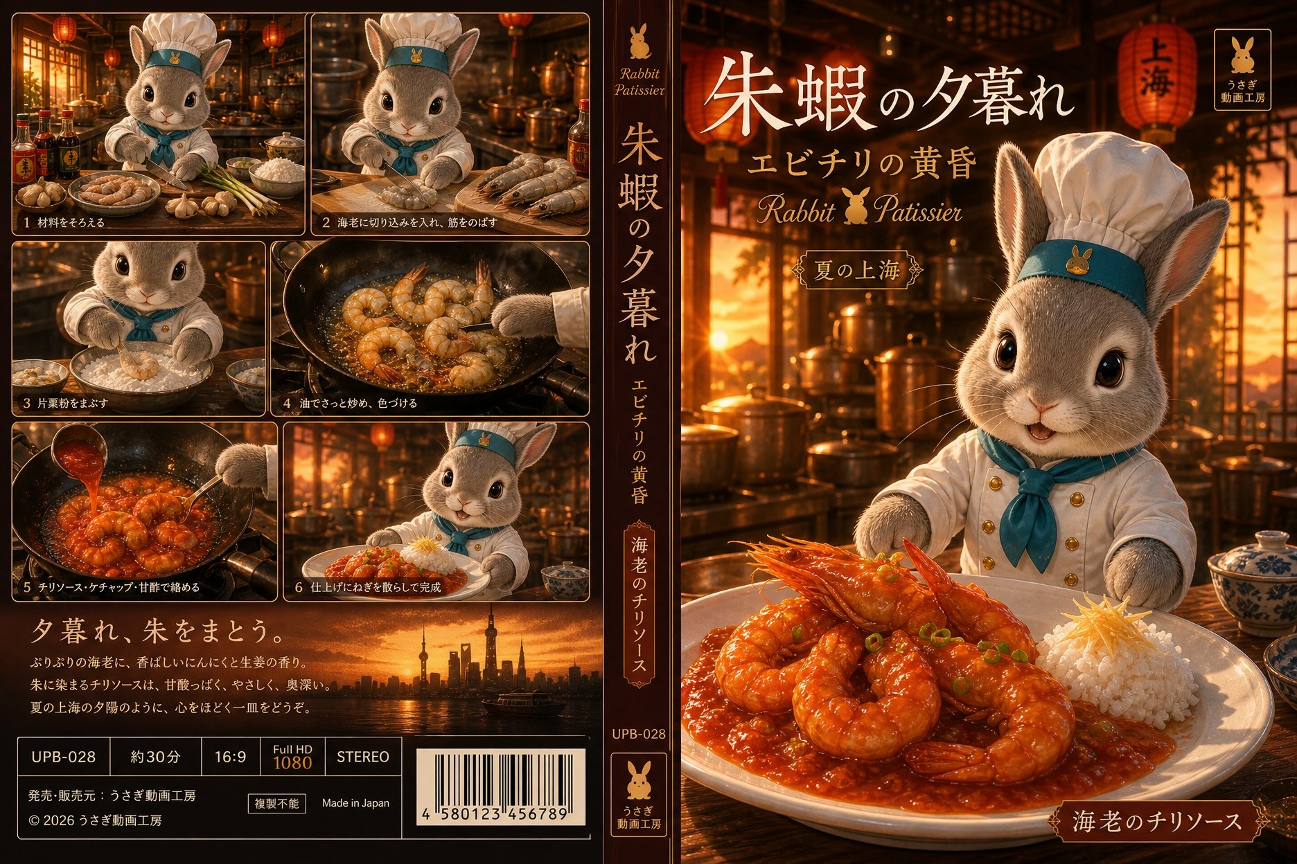 エビチリのDVDジャケット