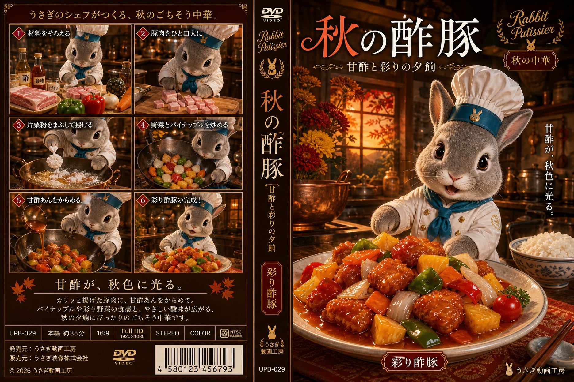 酢豚のDVDジャケット