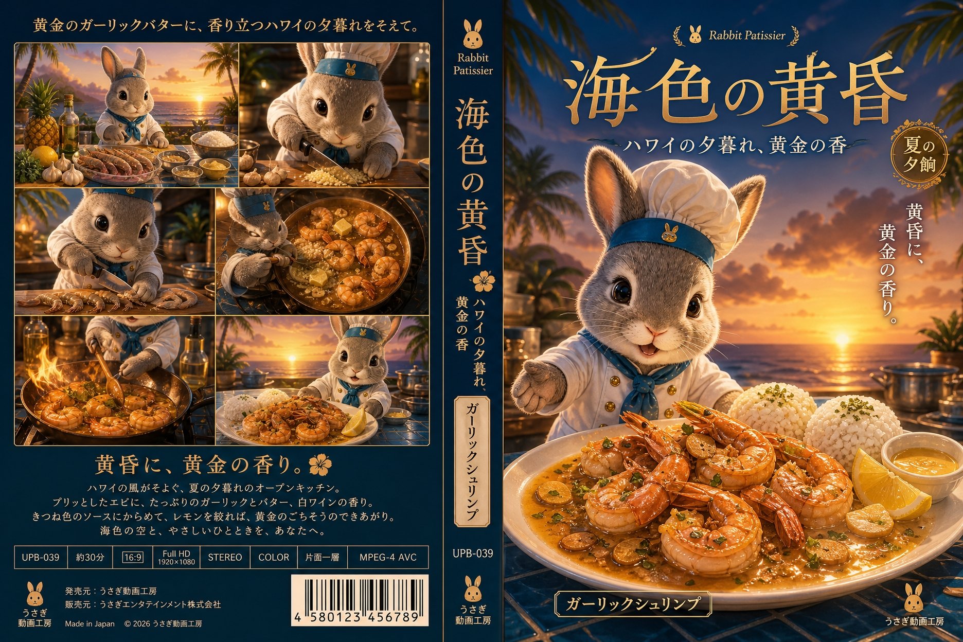 ガーリックシュリンプのDVDジャケット