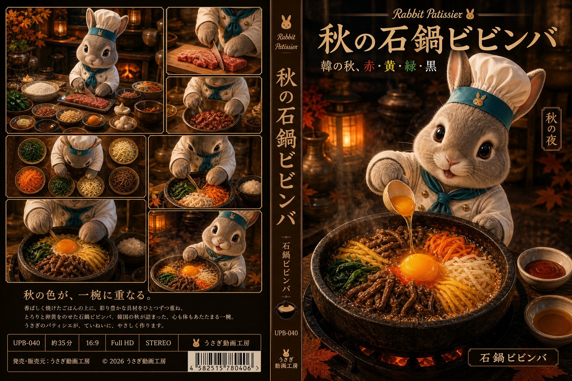 ビビンバのDVDジャケット