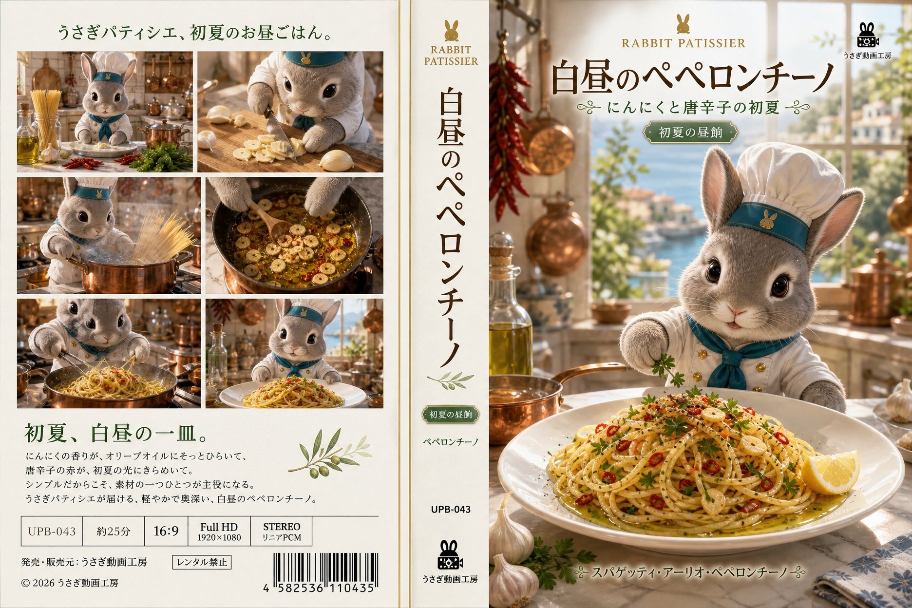 ペペロンチーノのDVDジャケット