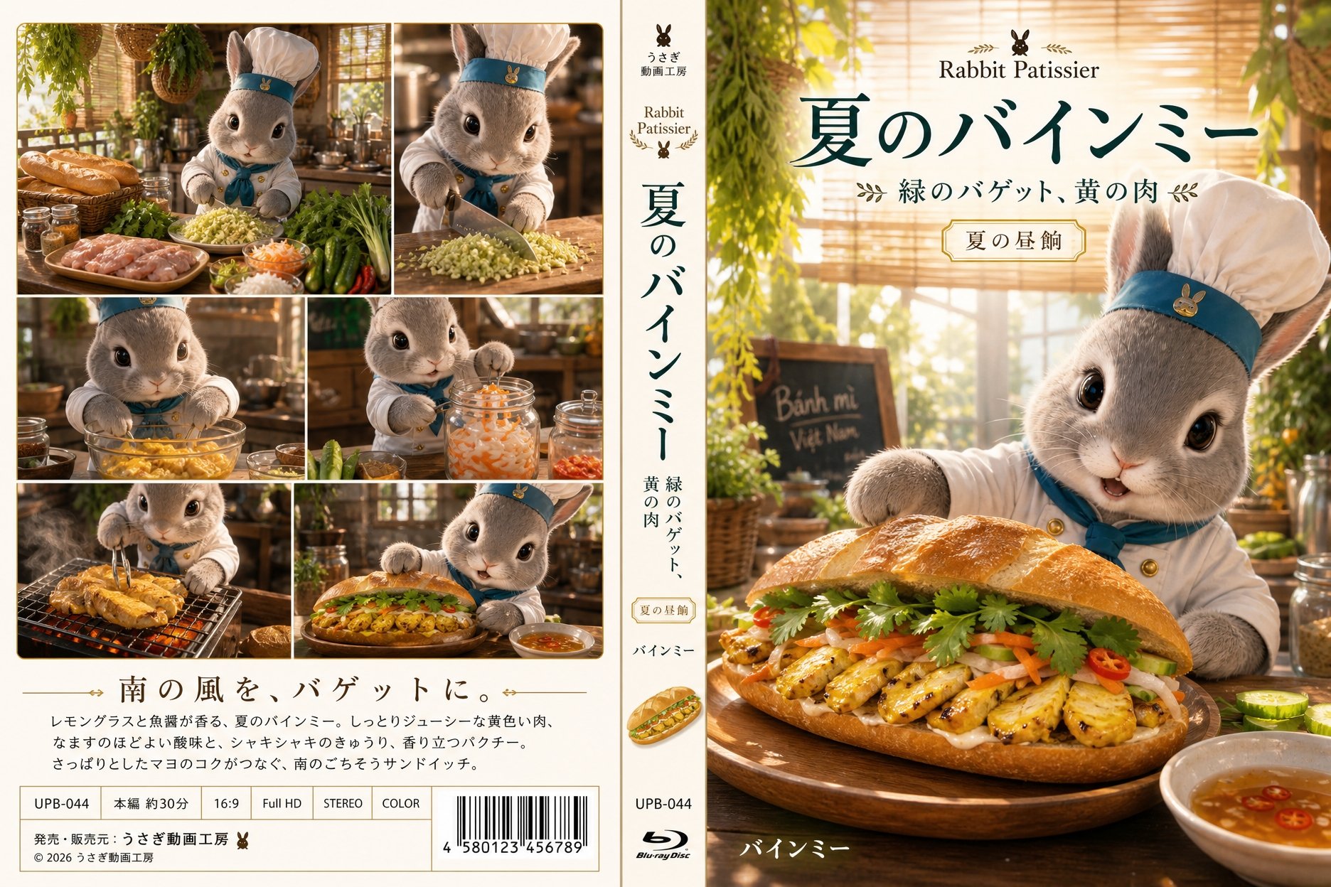 バインミーのDVDジャケット