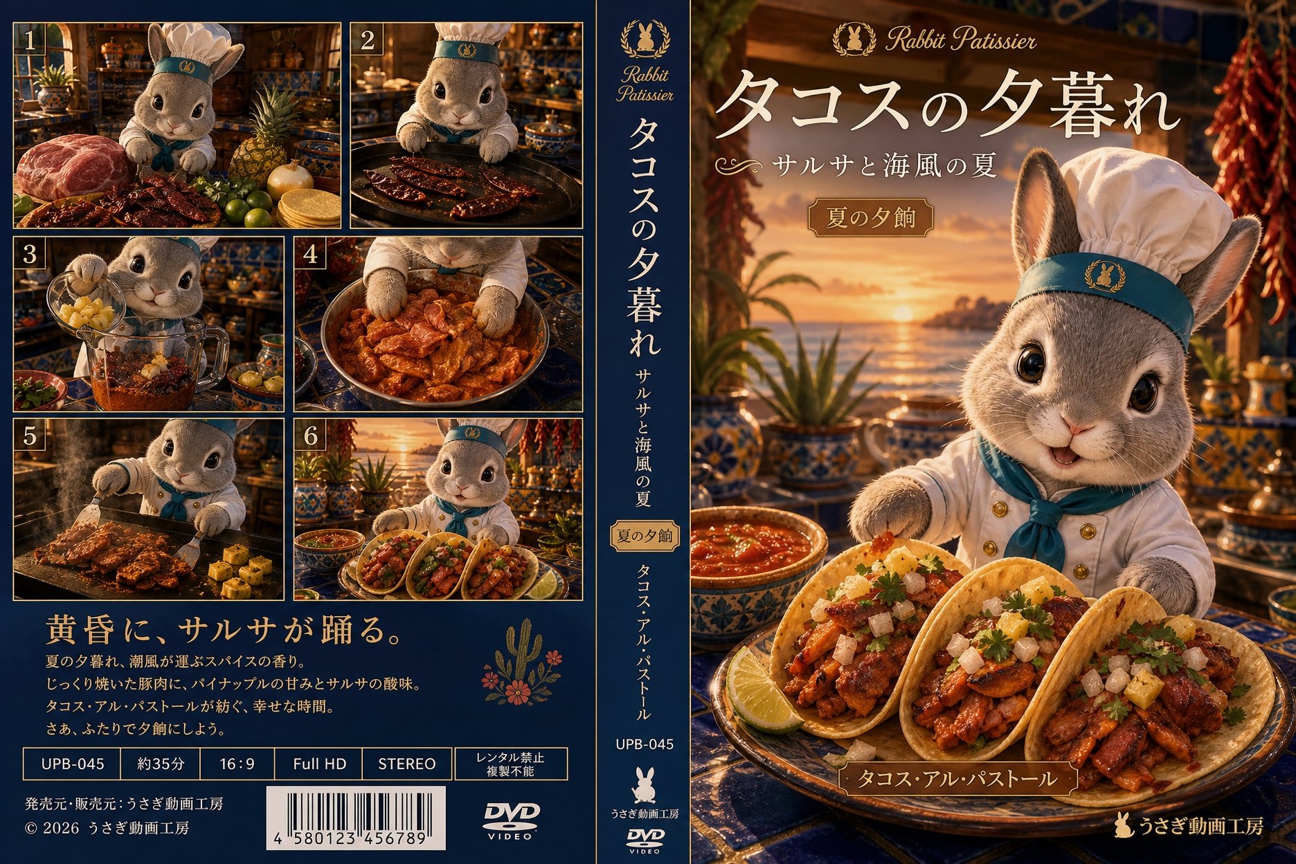 タコスのDVDジャケット
