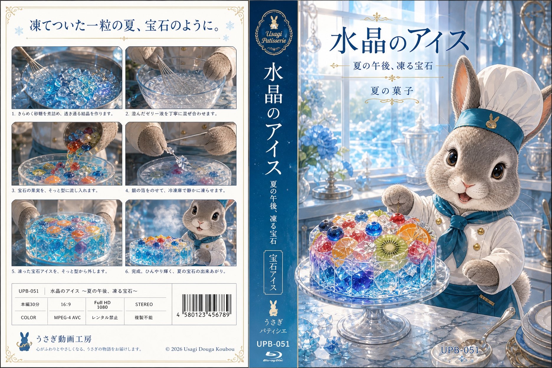 宝石アイスケーキのDVDジャケット
