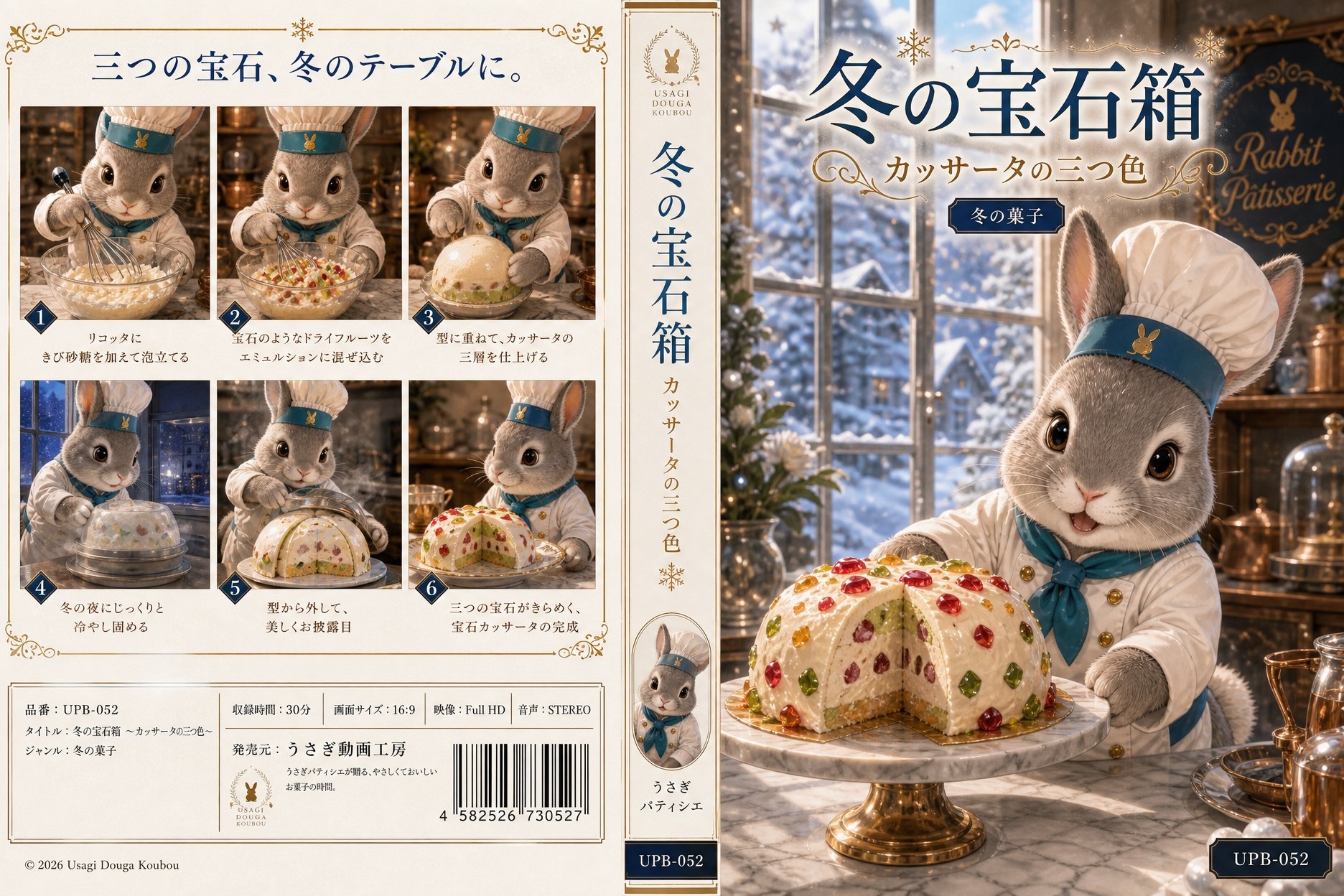 宝石カッサータのDVDジャケット
