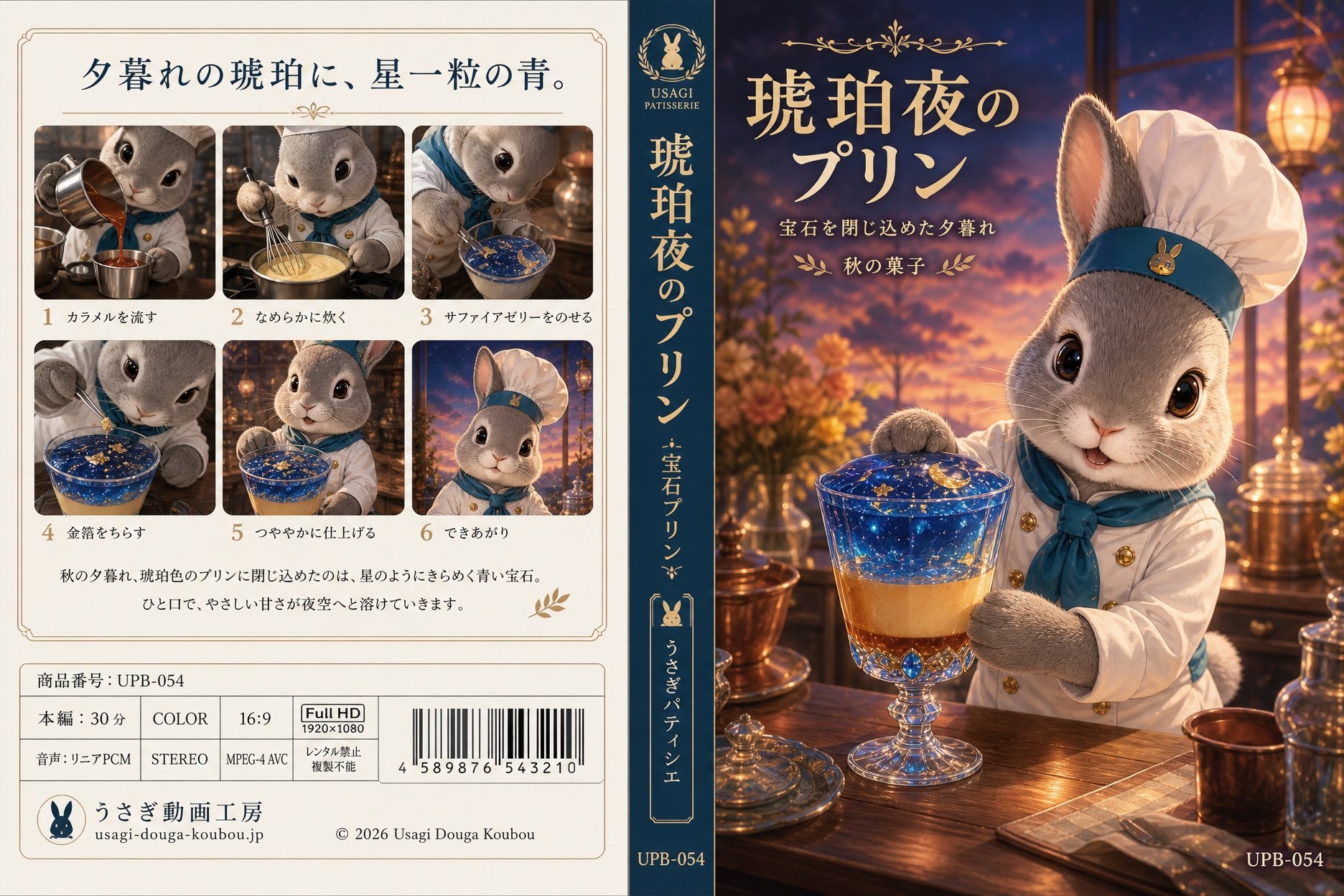 宝石プリンのDVDジャケット