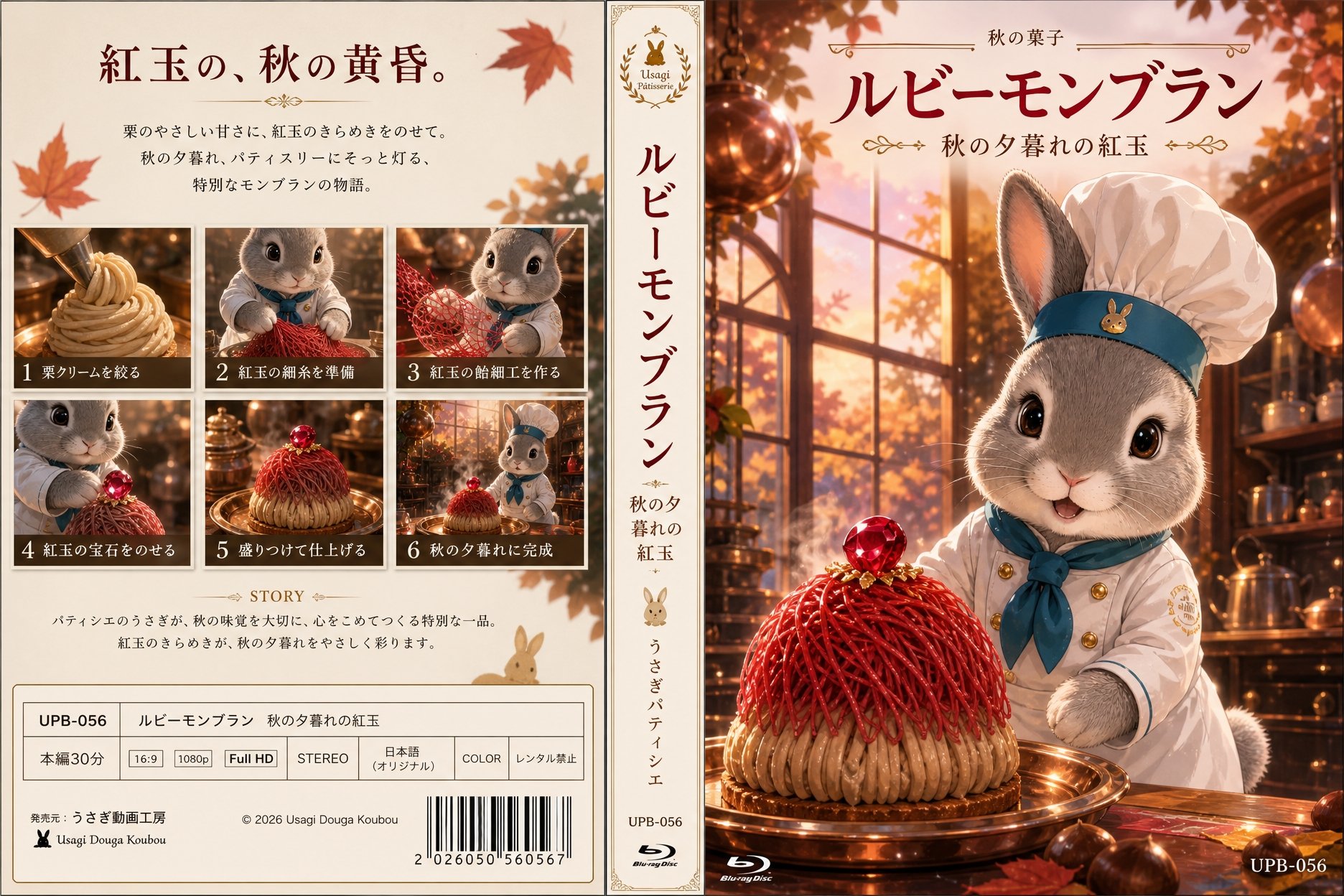 ルビーモンブランのDVDジャケット