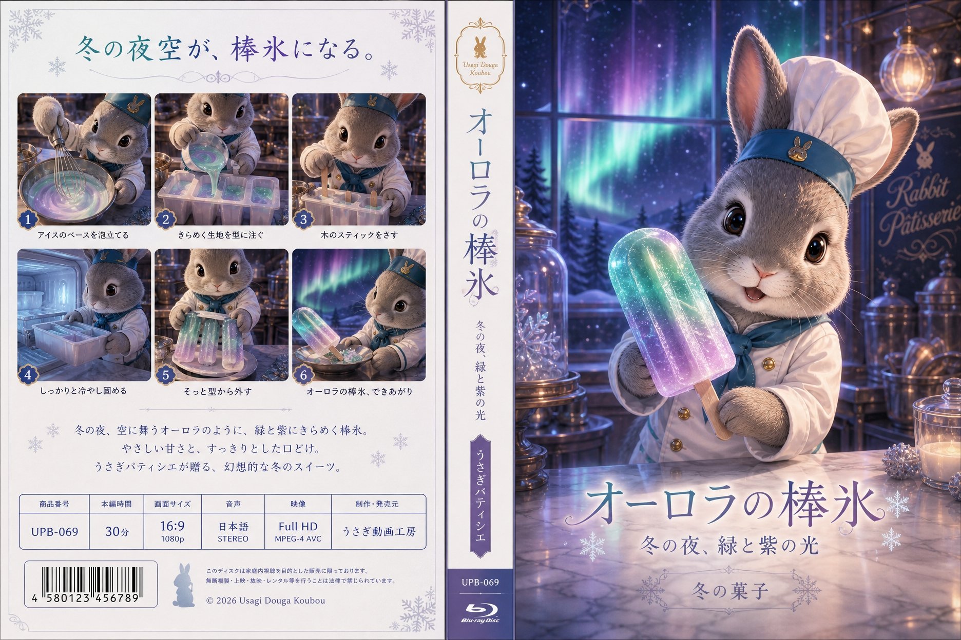 オーロラアイスバーのDVDジャケット