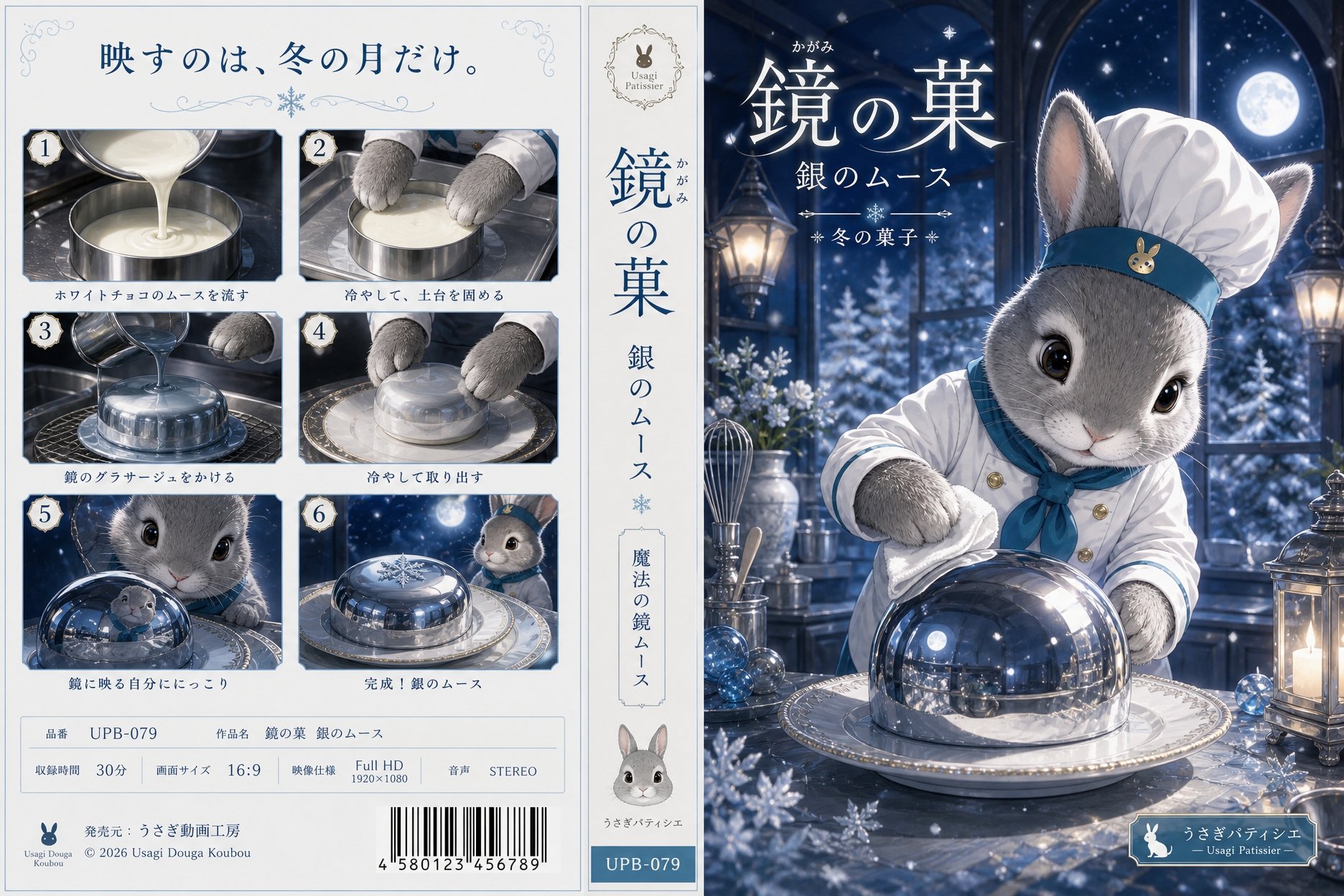 魔法の鏡ムースのDVDジャケット
