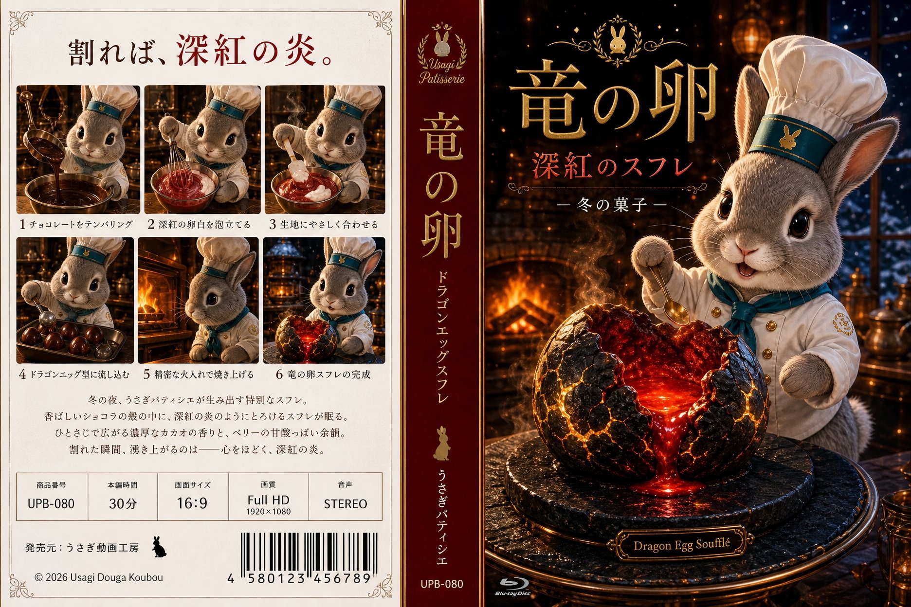 ドラゴンエッグスフレのDVDジャケット