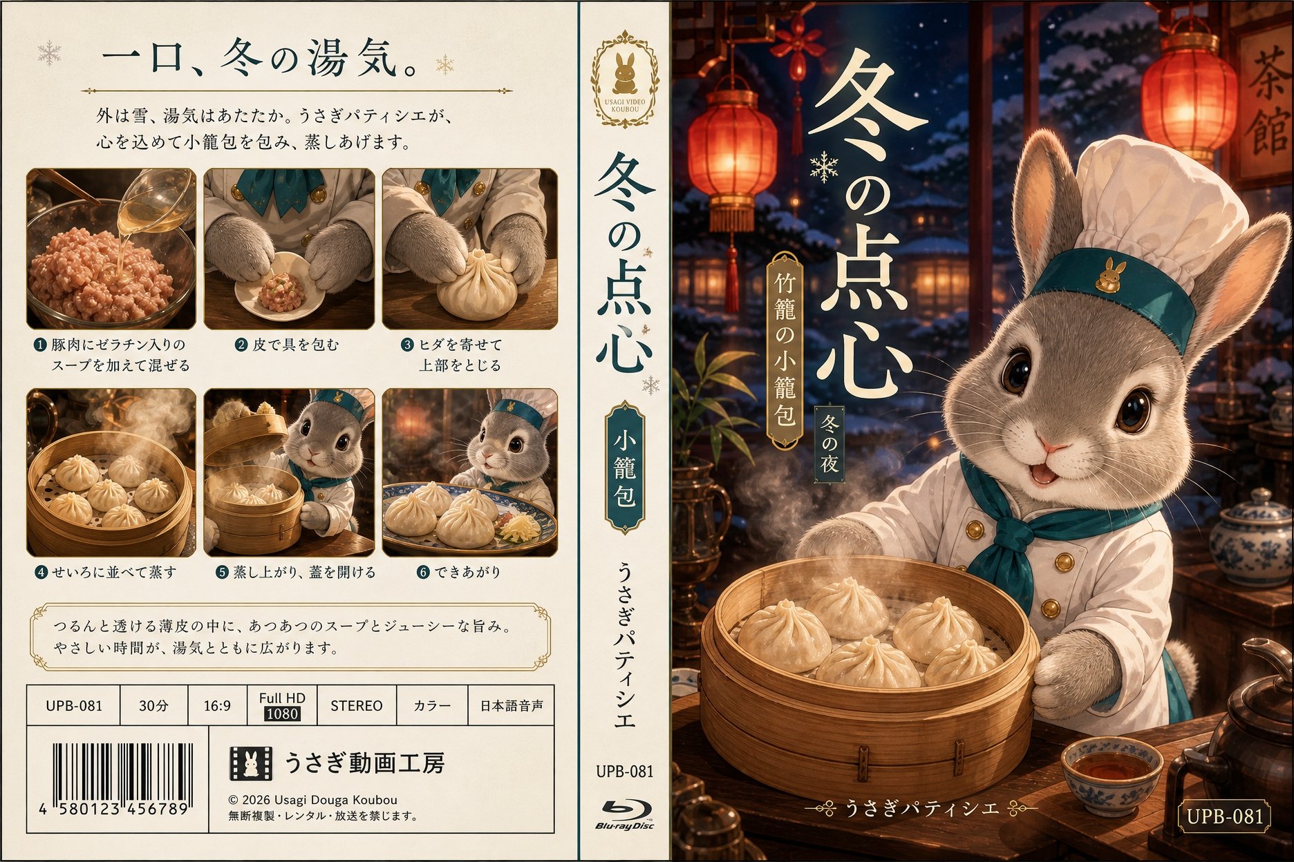 小籠包のDVDジャケット