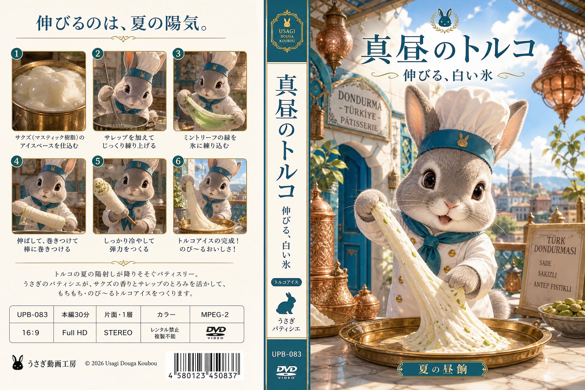 トルコアイスのDVDジャケット
