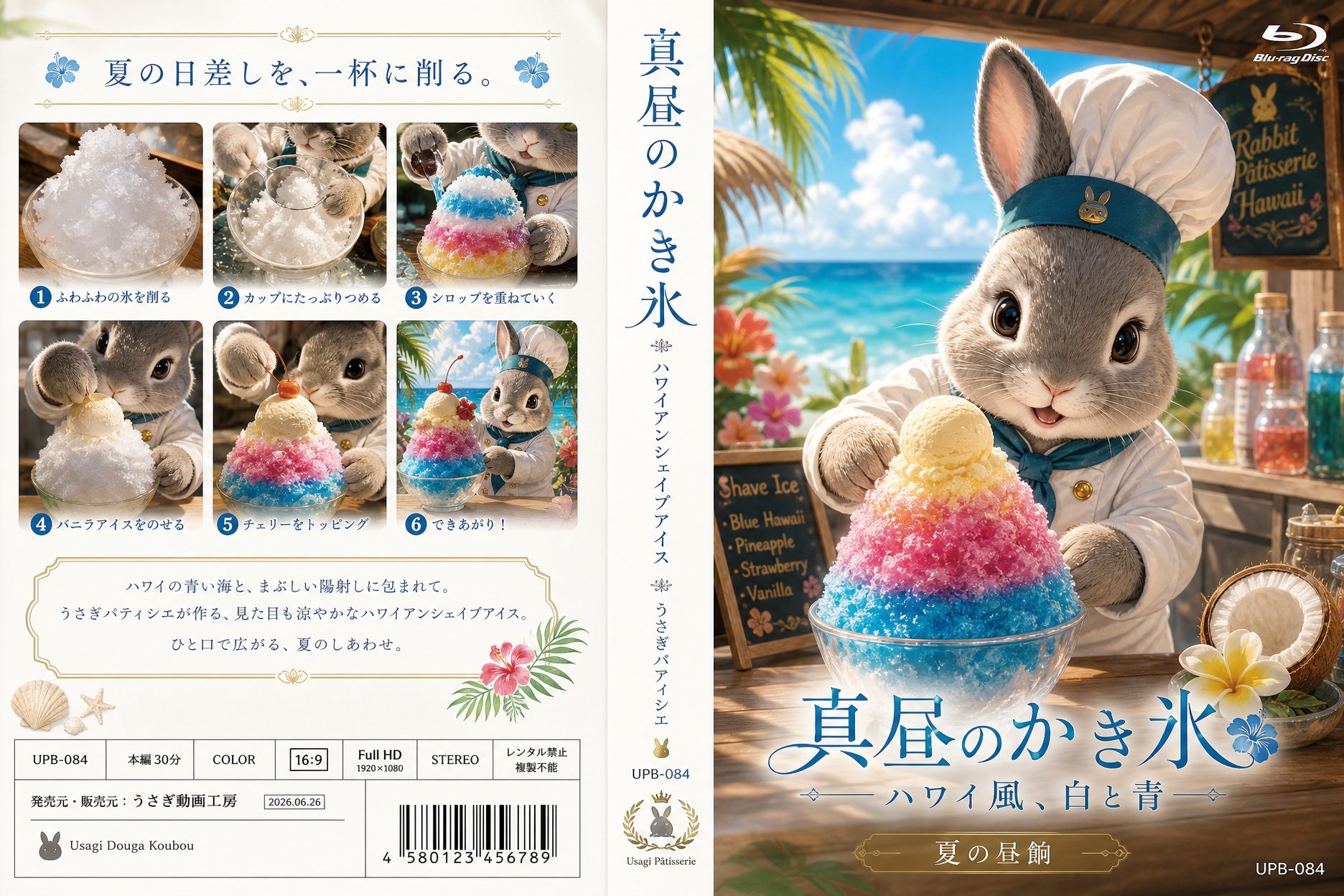 ハワイアンシェイブアイスのDVDジャケット