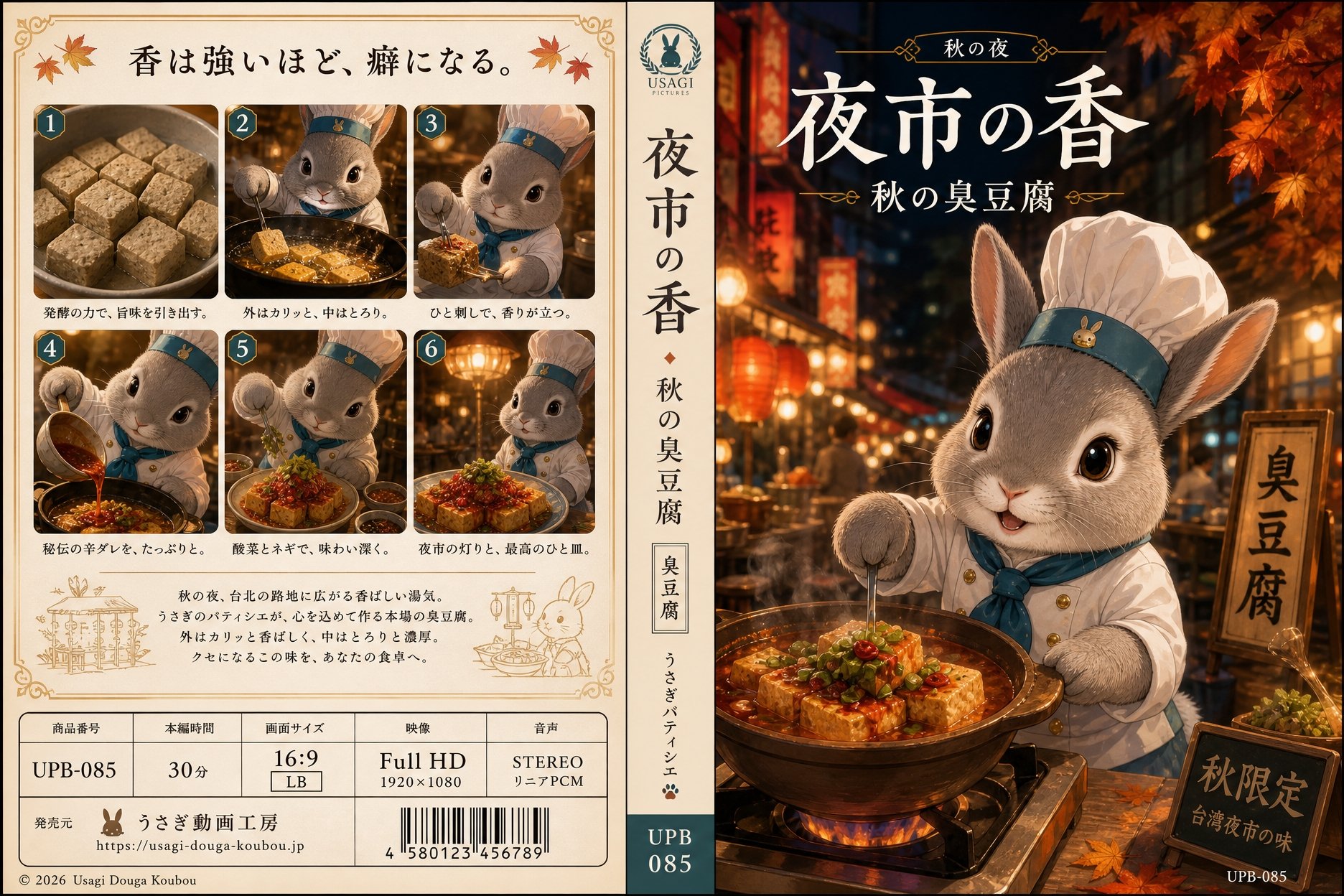 臭豆腐のDVDジャケット