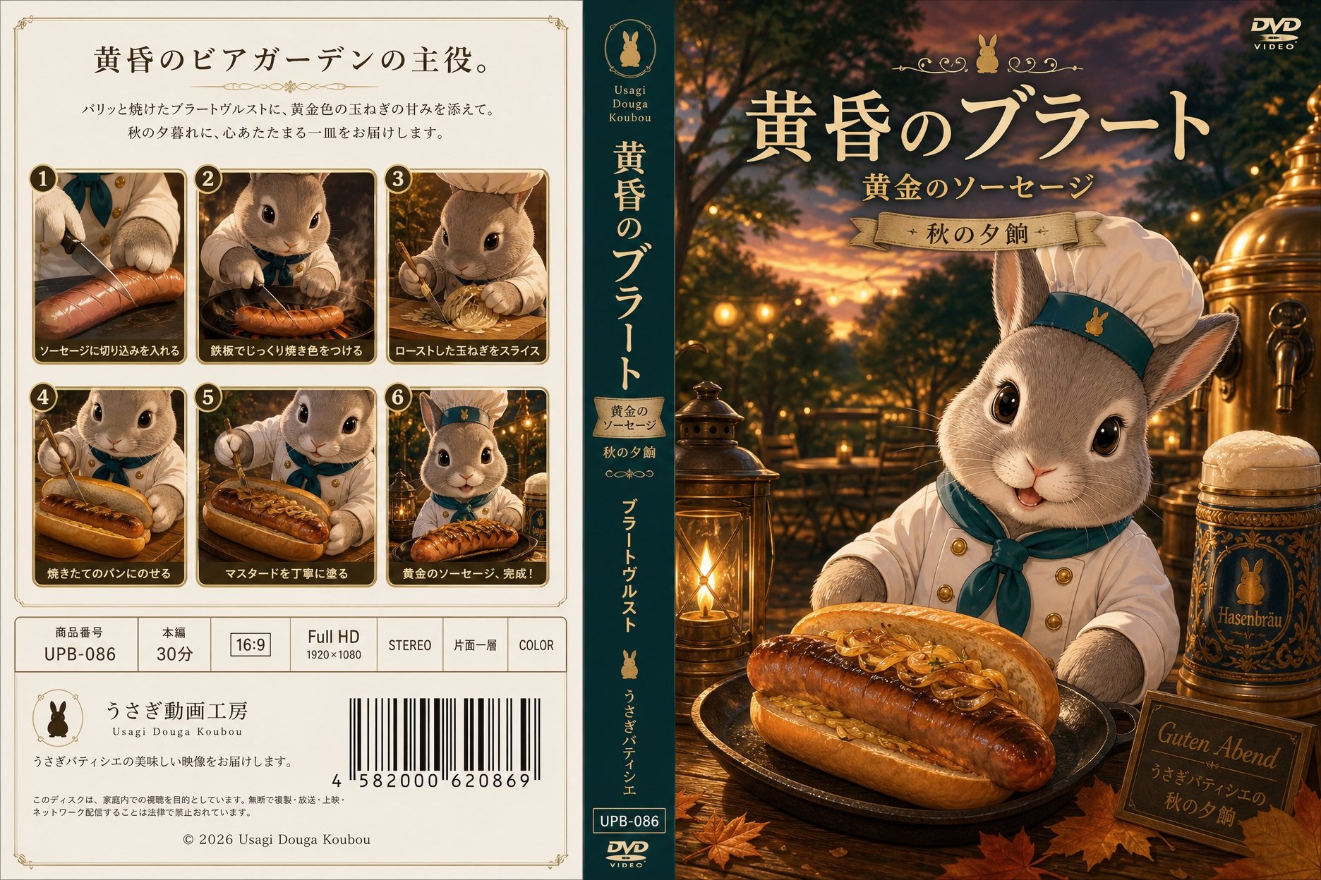 ブラートヴルストのDVDジャケット