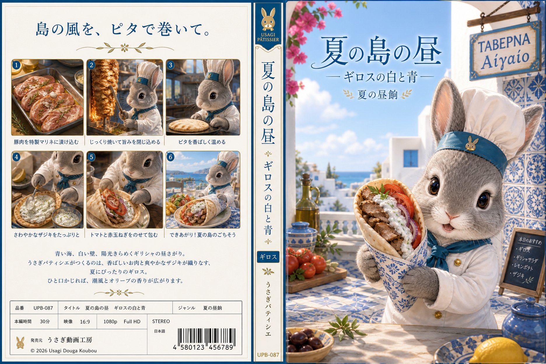 ギロスのDVDジャケット