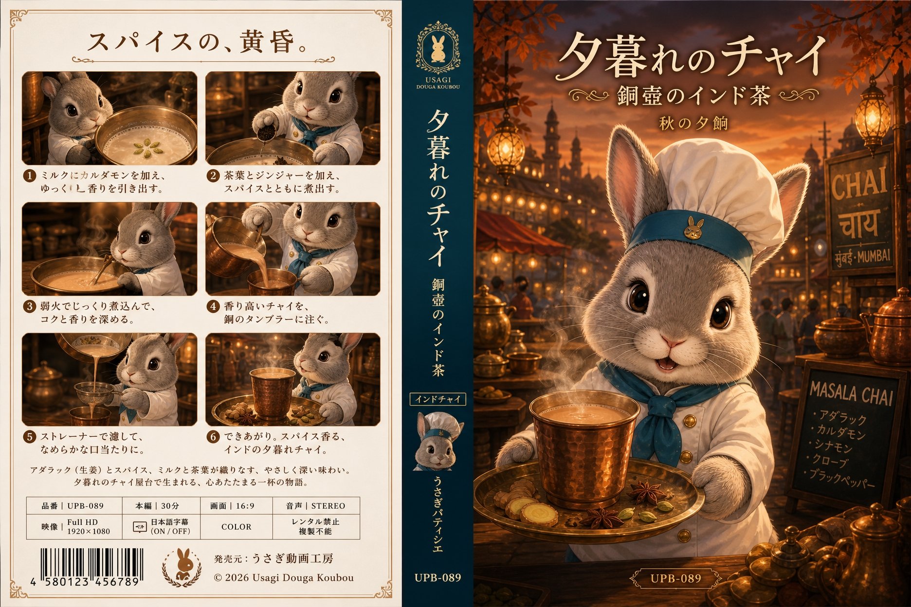インドチャイのDVDジャケット