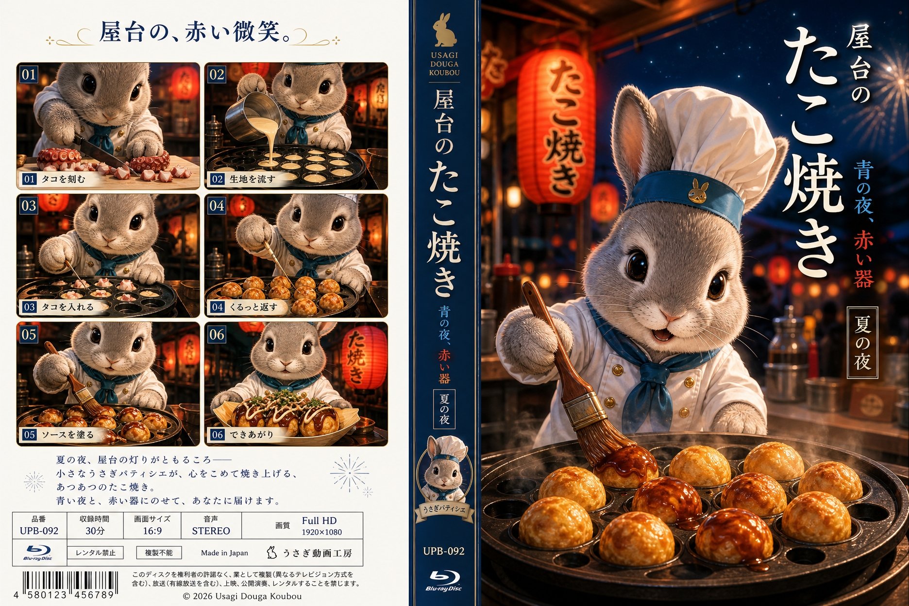 たこ焼きのDVDジャケット