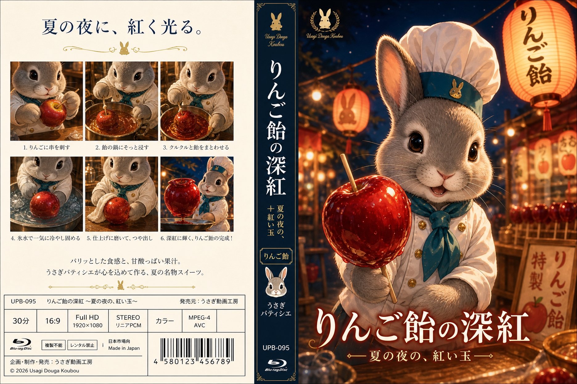 りんご飴のDVDジャケット