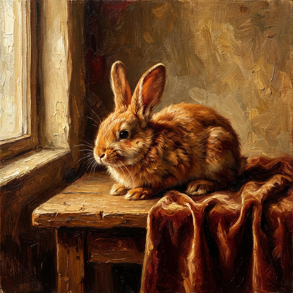 🐰 うさぎで見る100の画風 | AI画像生成スタイルリファレンス
