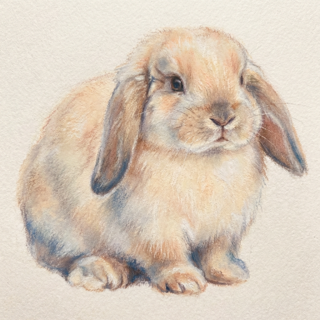 🐰 うさぎで見る100の画風 | AI画像生成スタイルリファレンス